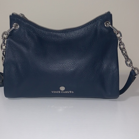 Vince Camuto Bags Vince Camuto Genuine Leather Crossbody Purse